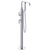 Rubinet 3GGNL Floor Mount Tub Filler with Hand Held Shower