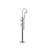 Rubinet 3GHLL Floor Mount Tub Filler with LaSalle Spout with Hand Held Shower - Parent