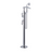 Rubinet 3GHOL Floor Mount Tub Filler with Hand Held Shower