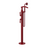 Rubinet 3GHOL Floor Mount Tub Filler with Hand Held Shower