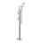 Rubinet 3GHOL Floor Mount Tub Filler with Hand Held Shower