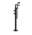 Rubinet 3GHOR Floor Mount Tub Filler With Hand Held Shower