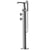 Rubinet 3GICQ Floor Mount Tub Filler With Hand Held Shower - Parent