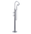 Rubinet 3GLAC Floor Mount Tub Filler With Hand Held Shower