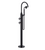 Rubinet 3GLAC Floor Mount Tub Filler With Hand Held Shower