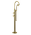 Rubinet 3GLAC Floor Mount Tub Filler With Hand Held Shower