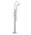 Rubinet 3GLAC Floor Mount Tub Filler With Hand Held Shower