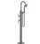 Rubinet 3GLAL Floor Mount Tub Filler With Hand Held Shower