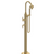 Rubinet 3GLAL Floor Mount Tub Filler With Hand Held Shower