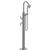 Rubinet 3GLAL Floor Mount Tub Filler With Hand Held Shower