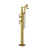 Rubinet 3GMQL Floor Mount Tub Filler With Hand Held Shower - Parent