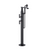 Rubinet 3GMQL Floor Mount Tub Filler With Hand Held Shower