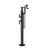 Rubinet 3GMQL Floor Mount Tub Filler With Hand Held Shower