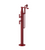 Rubinet 3GMQL Floor Mount Tub Filler With Hand Held Shower