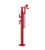 Rubinet 3GMQL Floor Mount Tub Filler With Hand Held Shower