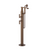 Rubinet 3GMQL Floor Mount Tub Filler With Hand Held Shower