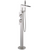 Rubinet 3GRSL Floor Mount Tub Filler with Hand Held Shower