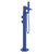 Rubinet 3GRSQ Floor Mount Tub Filler With Hand Held Shower