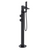 Rubinet 3GRSQ Floor Mount Tub Filler With Hand Held Shower