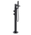 Rubinet 3GRSQ Floor Mount Tub Filler With Hand Held Shower