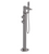 Rubinet 3GRSQ Floor Mount Tub Filler With Hand Held Shower