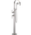 Rubinet 3GRTL Floor Mount Tub Filler with Hand Held Shower
