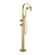 Rubinet 3GRTQ Floor Mount Tub Filler with Hand Held Shower