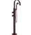 Rubinet 3GRTQ Floor Mount Tub Filler with Hand Held Shower
