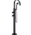 Rubinet 3GRTQ Floor Mount Tub Filler with Hand Held Shower