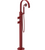 Rubinet 3GRTQ Floor Mount Tub Filler with Hand Held Shower