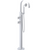 Rubinet 3GRTQ Floor Mount Tub Filler with Hand Held Shower