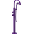 Rubinet 3GRTQ Floor Mount Tub Filler with Hand Held Shower