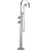Rubinet 3GRTQ Floor Mount Tub Filler with Hand Held Shower
