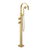 Rubinet 3GRTQ Floor Mount Tub Filler with Hand Held Shower