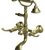 Rubinet 3WETL Wall Mount Tub Filler With Hand Held Shower - Parent