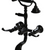 Rubinet 3WETL Wall Mount Tub Filler With Hand Held Shower
