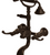Rubinet 3WETL Wall Mount Tub Filler With Hand Held Shower