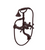 Rubinet 3WFMC Wall Mount Tub Filler With Hand Held Shower