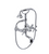 Rubinet 3WFMC Wall Mount Tub Filler With Hand Held Shower