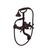 Rubinet 3WFMC Wall Mount Tub Filler With Hand Held Shower