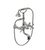 Rubinet 3WFMC Wall Mount Tub Filler With Hand Held Shower