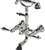 Rubinet 3WRML Wall Mount Tub Filler With Hand Held Shower