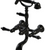 Rubinet 3WRML Wall Mount Tub Filler With Hand Held Shower