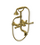 Rubinet 3WRVL Wall Mount Tub Filler With Hand Held Shower - Parent