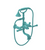 Rubinet 3WRVL Wall Mount Tub Filler With Hand Held Shower