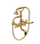 Rubinet 3WRVL Wall Mount Tub Filler With Hand Held Shower