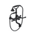Rubinet 3WRVL Wall Mount Tub Filler With Hand Held Shower