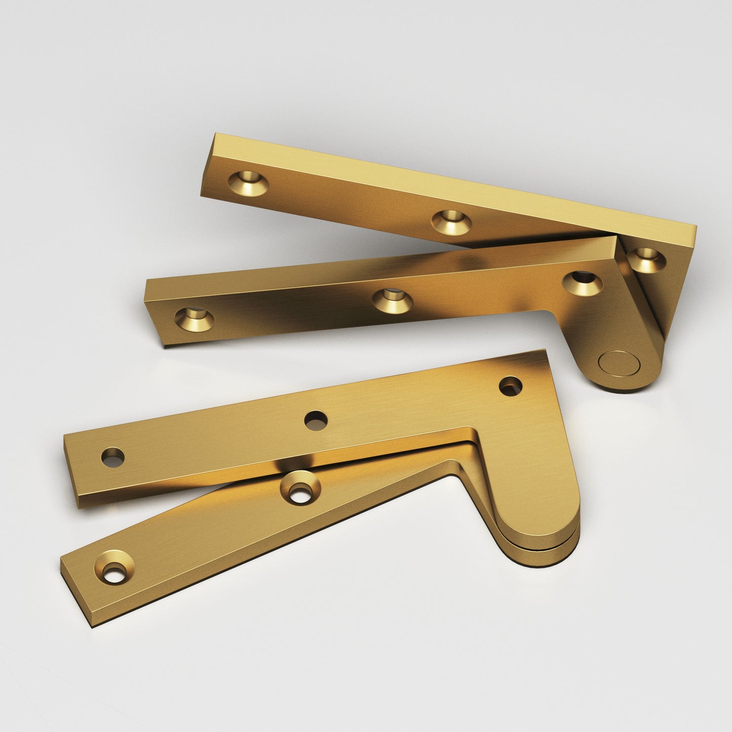 Colonial Bronze Fixed Pin Pivot Hinge
