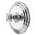 Newport Brass 4-1004BP Balanced Pressure Shower Trim Plate w/Handle Less Showerhead, Arm And Flange