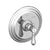 Newport Brass 4-1034BP Chesterfield Balanced Pressure Shower Trim Plate With Handle. Less Showerhead, Arm And Flange. - Parent
